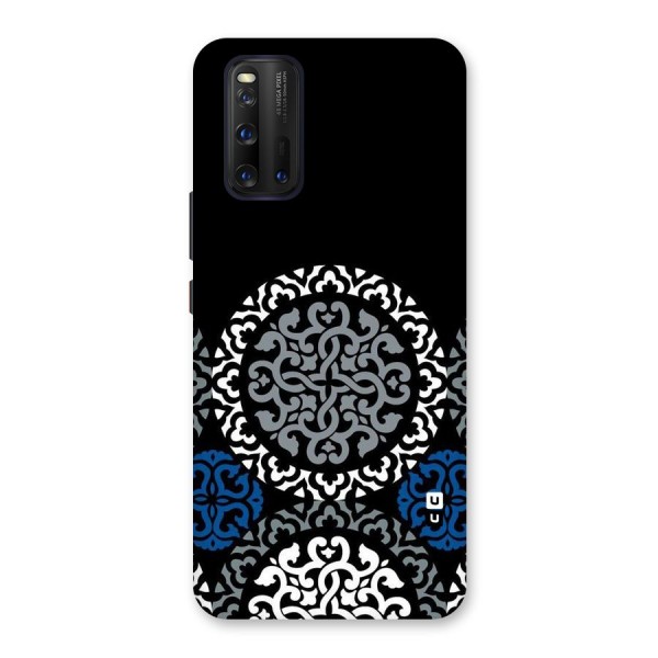 Mandala Circle Pattern Back Case for Vivo iQOO 3