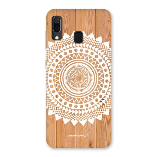 Mandala Design Back Case for Galaxy A20