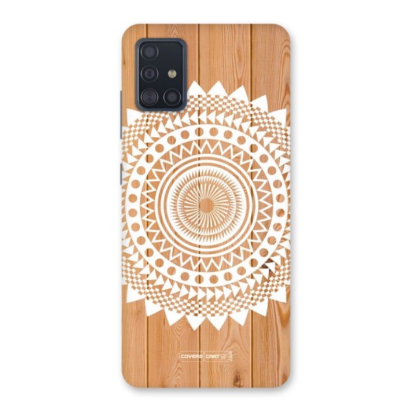 Mandala Design Back Case for Galaxy A51