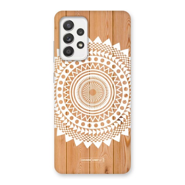 Mandala Design Back Case for Galaxy A52