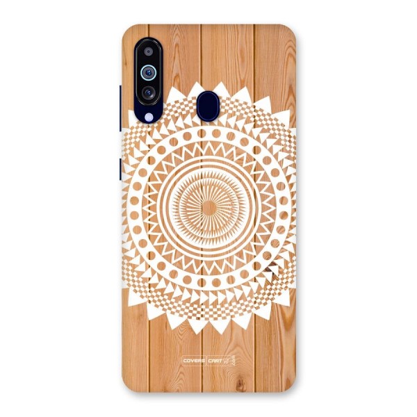 Mandala Design Back Case for Galaxy A60