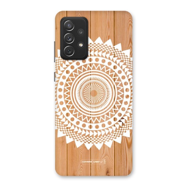 Mandala Design Back Case for Galaxy A72