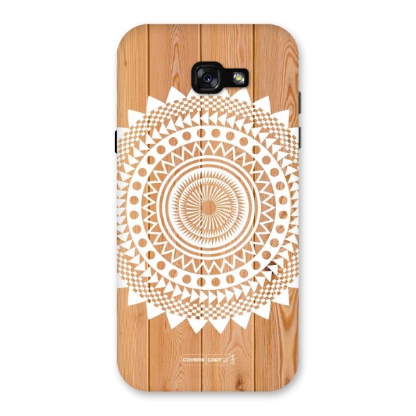 Mandala Design Back Case for Galaxy A7 (2017)