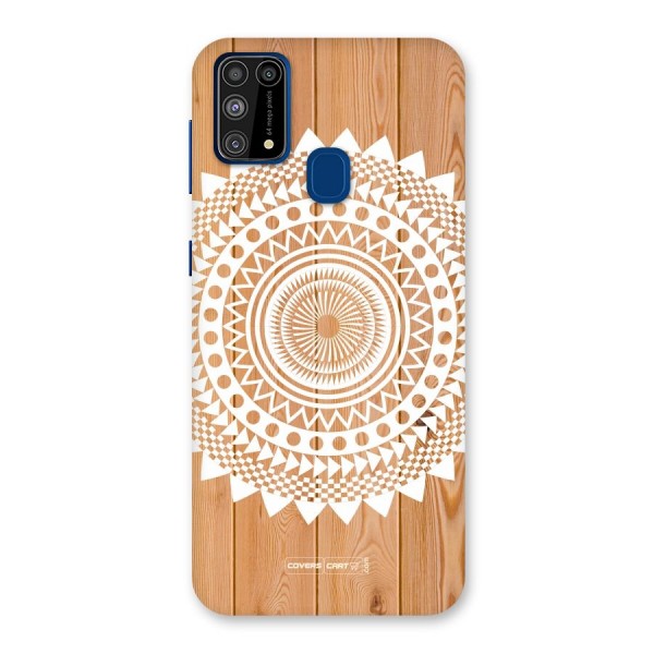 Mandala Design Back Case for Galaxy F41