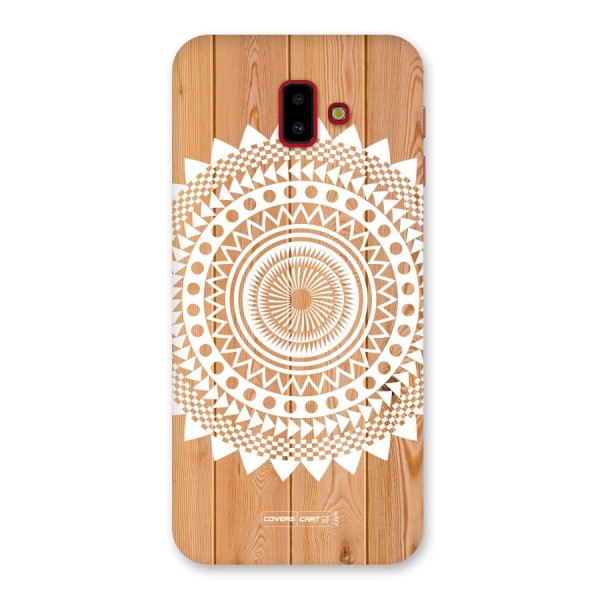 Mandala Design Back Case for Galaxy J6 Plus