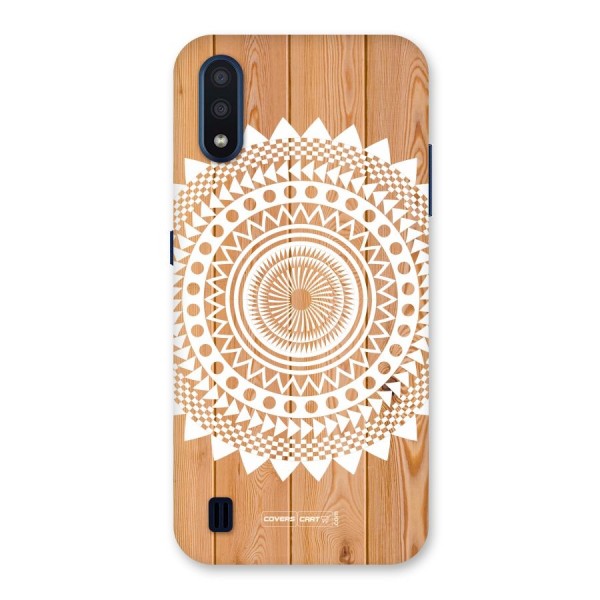 Mandala Design Back Case for Galaxy M01