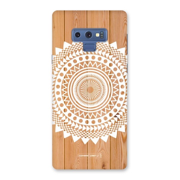 Mandala Design Back Case for Galaxy Note 9