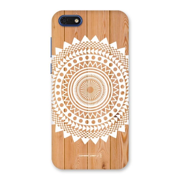 Mandala Design Back Case for Honor 7s