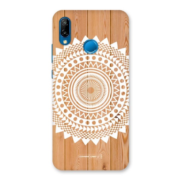 Mandala Design Back Case for Huawei P20 Lite