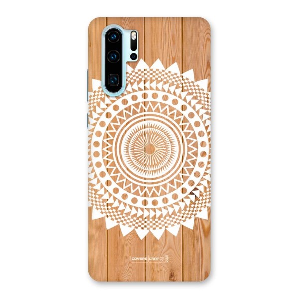 Mandala Design Back Case for Huawei P30 Pro