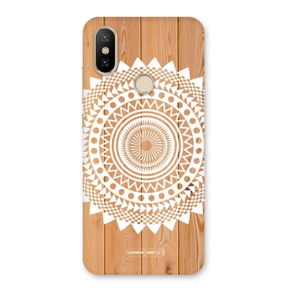 Mandala Design Back Case for Mi A2