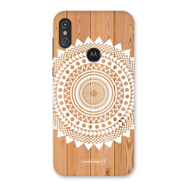 Mandala Design Back Case for Motorola One Power