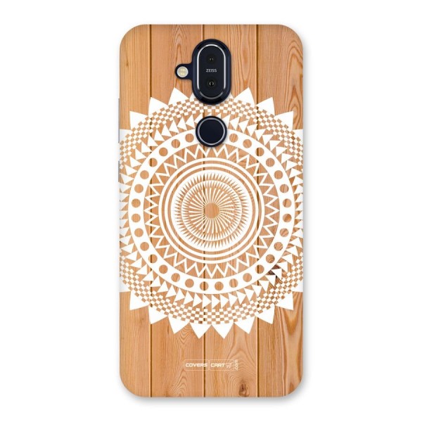 Mandala Design Back Case for Nokia 8.1