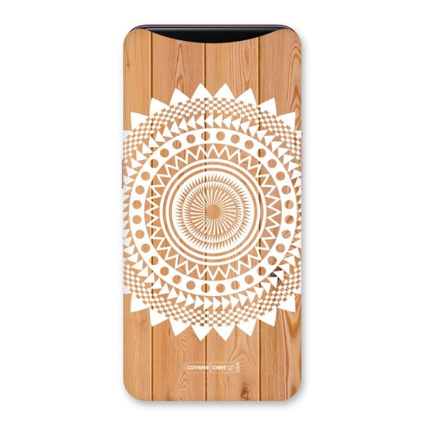 Mandala Design Back Case for Oppo Find X