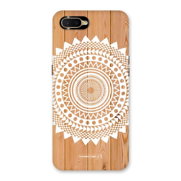 Mandala Design Back Case for Oppo K1