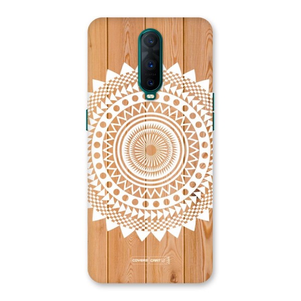 Mandala Design Back Case for Oppo R17 Pro