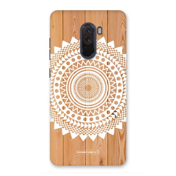 Mandala Design Back Case for Poco F1