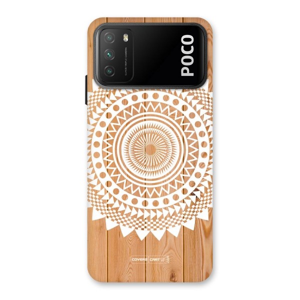 Mandala Design Back Case for Poco M3