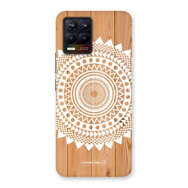 Mandala Design Back Case for Realme 8