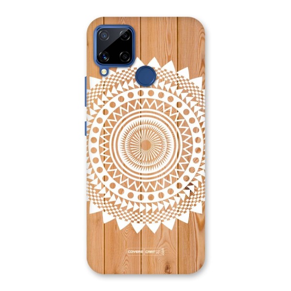 Mandala Design Back Case for Realme C12