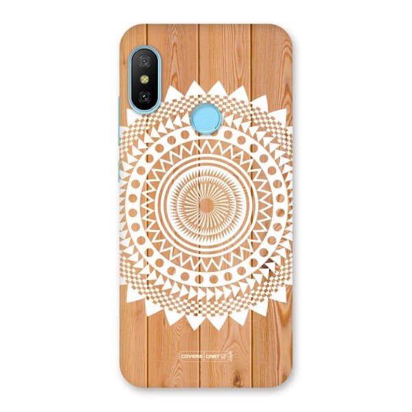 Mandala Design Back Case for Redmi 6 Pro