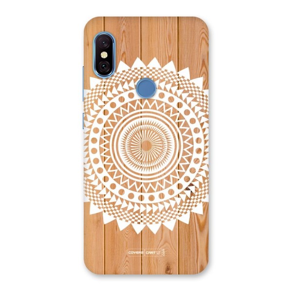 Mandala Design Back Case for Redmi Note 6 Pro