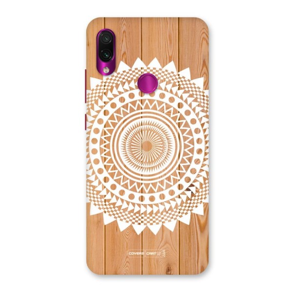 Mandala Design Back Case for Redmi Note 7 Pro