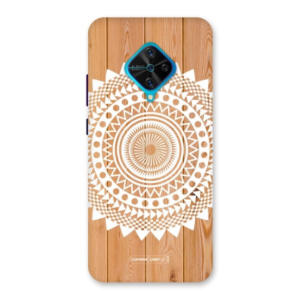 Mandala Design Back Case for Vivo S1 Pro