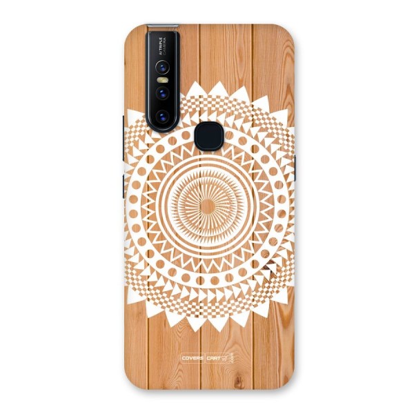 Mandala Design Back Case for Vivo V15