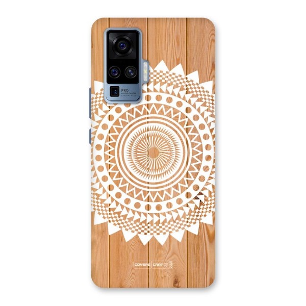 Mandala Design Back Case for Vivo X50 Pro