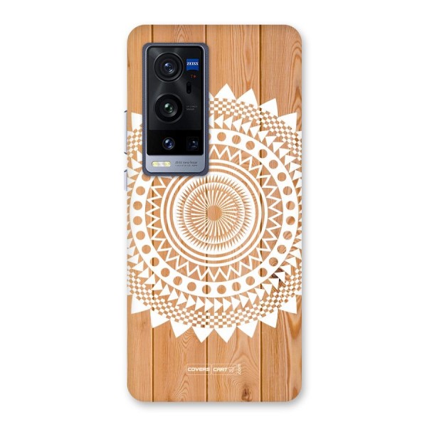 Mandala Design Back Case for Vivo X60 Pro Plus