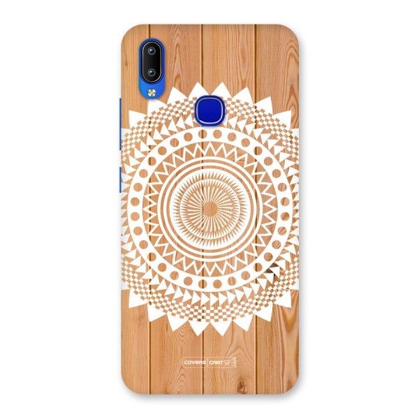 Mandala Design Back Case for Vivo Y91