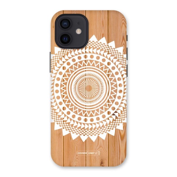 Mandala Design Back Case for iPhone 12