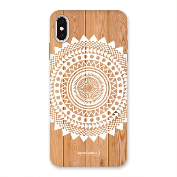 Mandala Design Back Case for iPhone XS Max