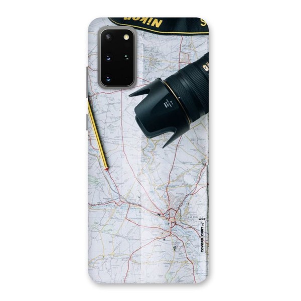 Map And Camera Back Case for Galaxy S20 Plus