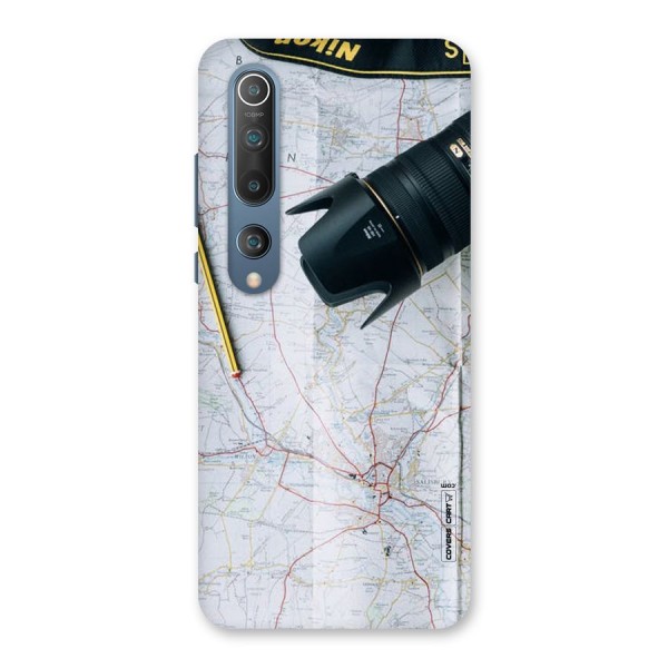 Map And Camera Back Case for Mi 10