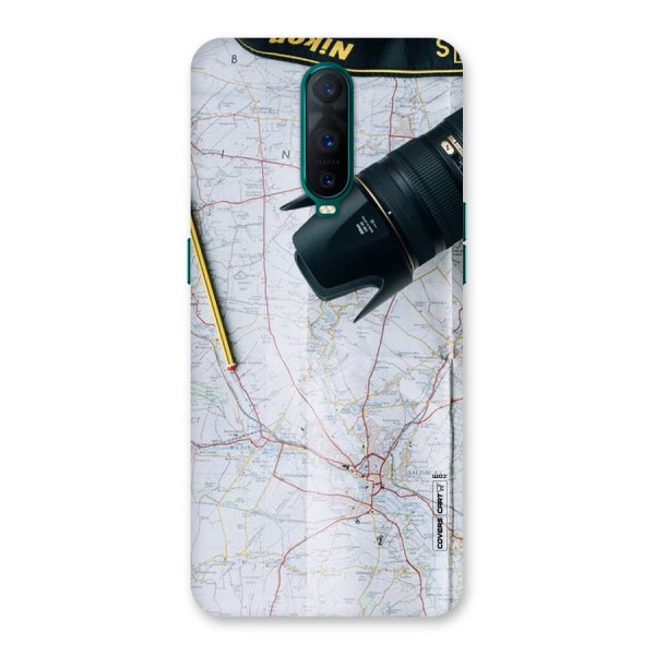 Map And Camera Back Case for Oppo R17 Pro