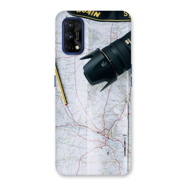 Map And Camera Back Case for Realme 7 Pro