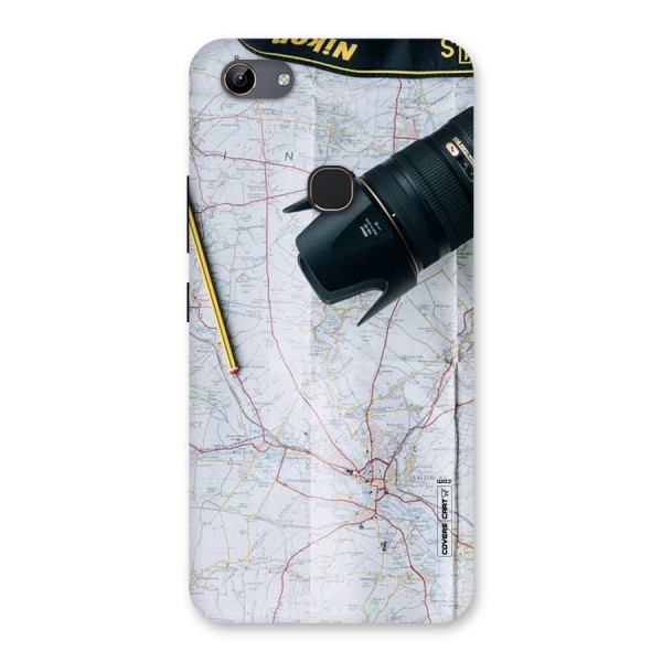 Map And Camera Back Case for Vivo Y81