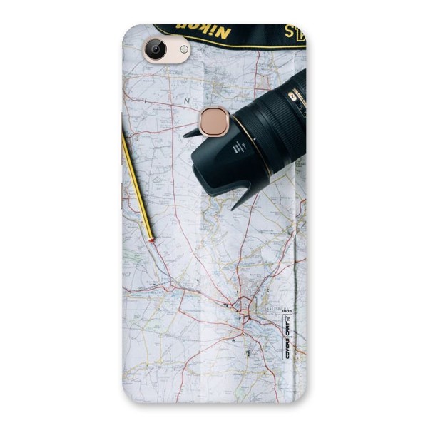 Map And Camera Back Case for Vivo Y83