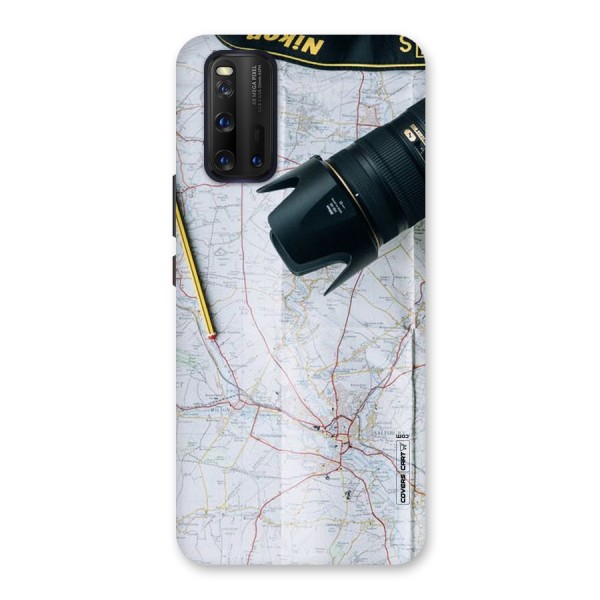 Map And Camera Back Case for Vivo iQOO 3