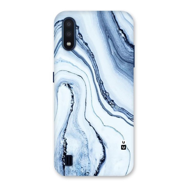 Marble Awesome Back Case for Galaxy M01