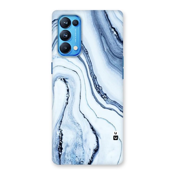 Marble Awesome Back Case for Oppo Reno5 Pro 5G