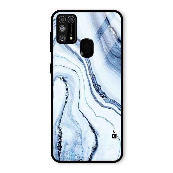 Marble Awesome Glass Back Case for Galaxy M31