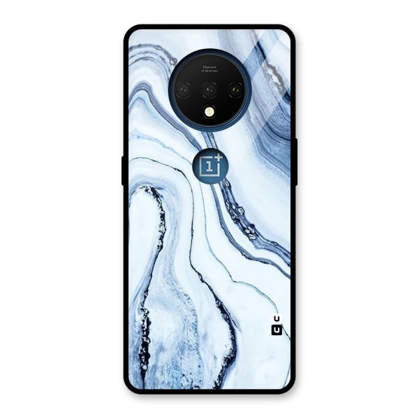 Marble Awesome Glass Back Case for OnePlus 7T