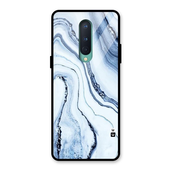 Marble Awesome Glass Back Case for OnePlus 8