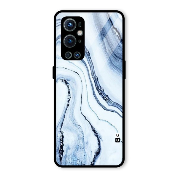 Marble Awesome Glass Back Case for OnePlus 9 Pro