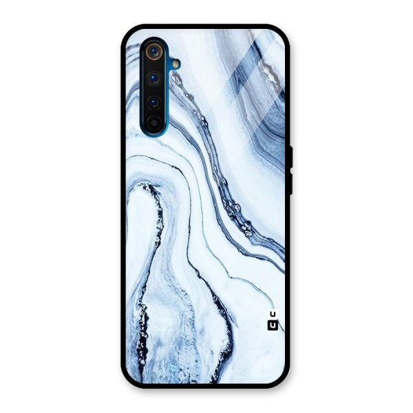 Marble Awesome Glass Back Case for Realme 6 Pro