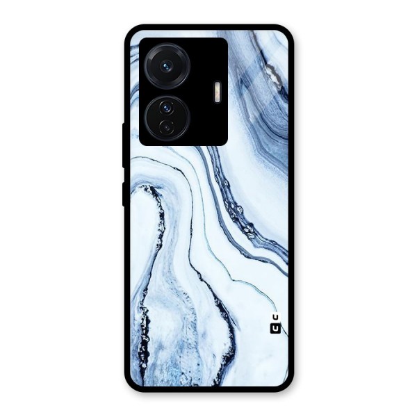 Marble Awesome Glass Back Case for Vivo T1 Pro