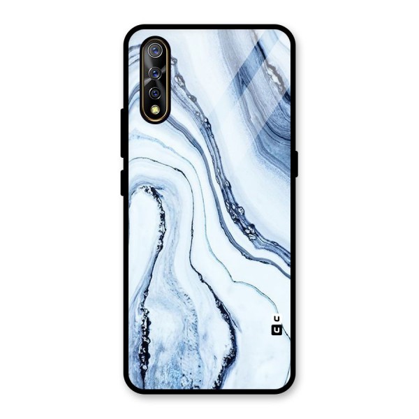 Marble Awesome Glass Back Case for Vivo Z1x